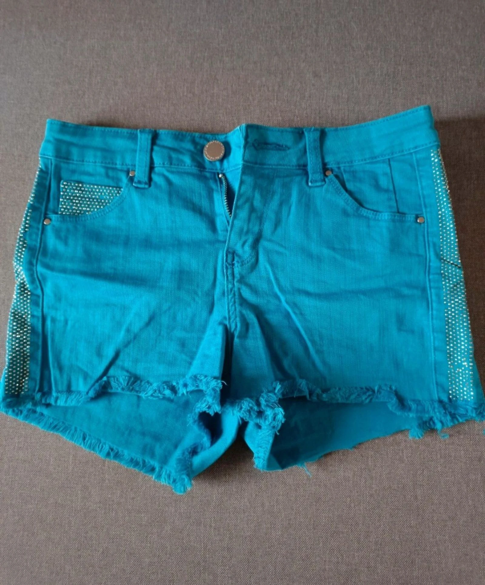 Short turquoise Morgan taille 34/XS